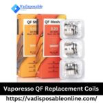 Vaporesso QF Replacement Coils Strip (0.15ohm Meshed 0.2ohm) in Dubai, UAE
