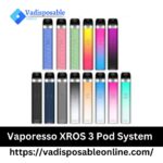 Vaporesso Xros 3 Pod System Device In Dubai, UAE