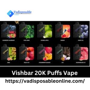 Vishbar 20000 Puffs Disposable Vape in Dubai, UAE
