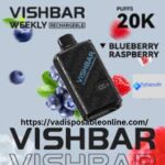 Vishbar 20000 Puffs Disposable Vape in Dubai, UAE - Image 2
