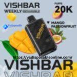 Vishbar 20000 Puffs Disposable Vape in Dubai, UAE - Image 3