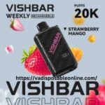 Vishbar 20000 Puffs Disposable Vape in Dubai, UAE - Image 4