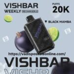 Vishbar 20000 Puffs Disposable Vape in Dubai, UAE - Image 5