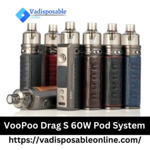 VooPoo Drag S 60W Pod System Vape Kit in Dubai, UAE