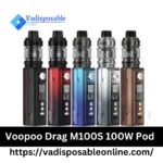 Voopoo Drag M100S 100W Pod System In UAE