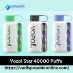 Vozol Star 40000 Puffs Disposable Vape In Dubai
