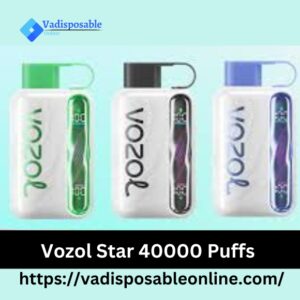 Vozol Star 40000 Puffs Disposable Vape In Dubai