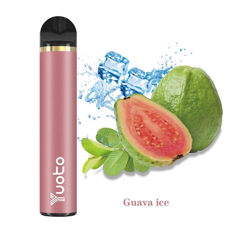 YUOTO-GUAVA-ICE-1500-PUFFS-DISPOSABLE-VAPE-IN-DUBAI-1.jpeg YUOTO GUAVA ICE (1500 PUFFS) DISPOSABLE VAPE IN DUBAI - Image 1