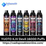 YUOTO KJV Devil 16000 Puffs 5% Nicotine Disposable Vape in UAE