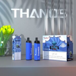Yuoto Thanos Blueberry ice (5000 puffs) disposable vape in Dubai