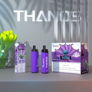 Yuoto Thanos grape ice (5000 puffs) disposable vape in Dubai