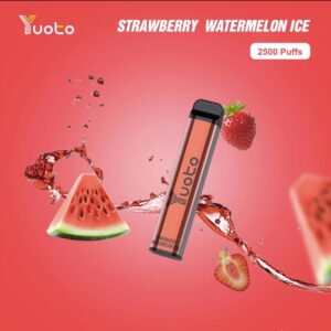 Yuoto XXL strawberry watermelon ice (2500 puffs) disposable vape in Dubai
