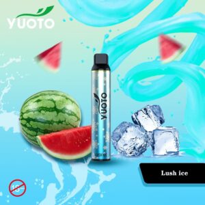 Yuoto luscious strawberry watermelon ice (3000 puffs) disposable vape in Dubai