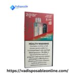 ZGAR Supernova 30K Puffs  in UAE-2%mg/18ml Disposable Vape - Image 3