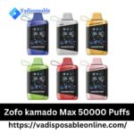 Zofo kamado Max 50000 Puffs Disposable Vape In UAE