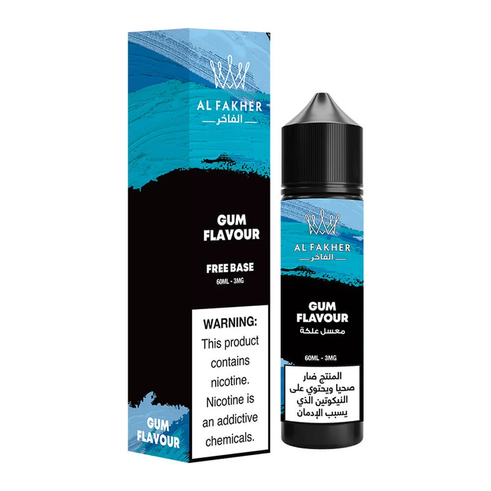 al-fakher-freebase-ejuice-60ml-gum-flavor-1.webp AL Fakher E-Juice Free Base 60ML - Image 12