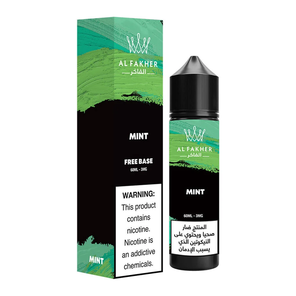 al-fakher-freebase-ejuice-60ml-mint-1.webp AL Fakher E-Juice Free Base 60ML - Image 19