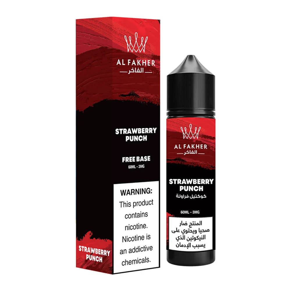 al-fakher-freebase-ejuice-60ml-strawberry-punch-1.webp AL Fakher E-Juice Free Base 60ML - Image 3