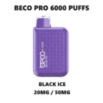 BECO Pro 6000 puffs disposable - Image 8