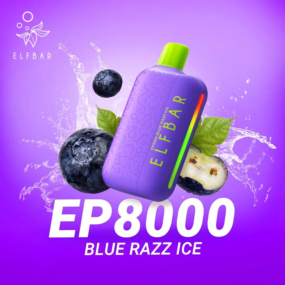 blue-Razz-Ice-Elfbar-EP8000-disposable-vape-at-Galleria-Mall-1.webp Elf Bar EP8000 Disposable - Image 11