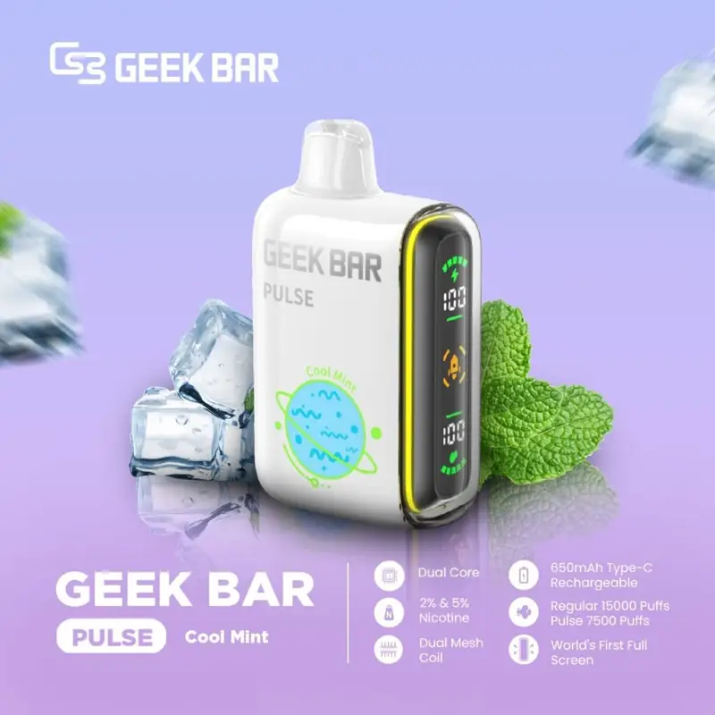 cool-mint-Geekbar-pulse-15000-puffs-disposable-vape-at-oasis-1.webp Geek Bar Pulse 15000 Puffs Disposable - Image 4