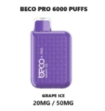 BECO Pro 6000 puffs disposable - Image 7