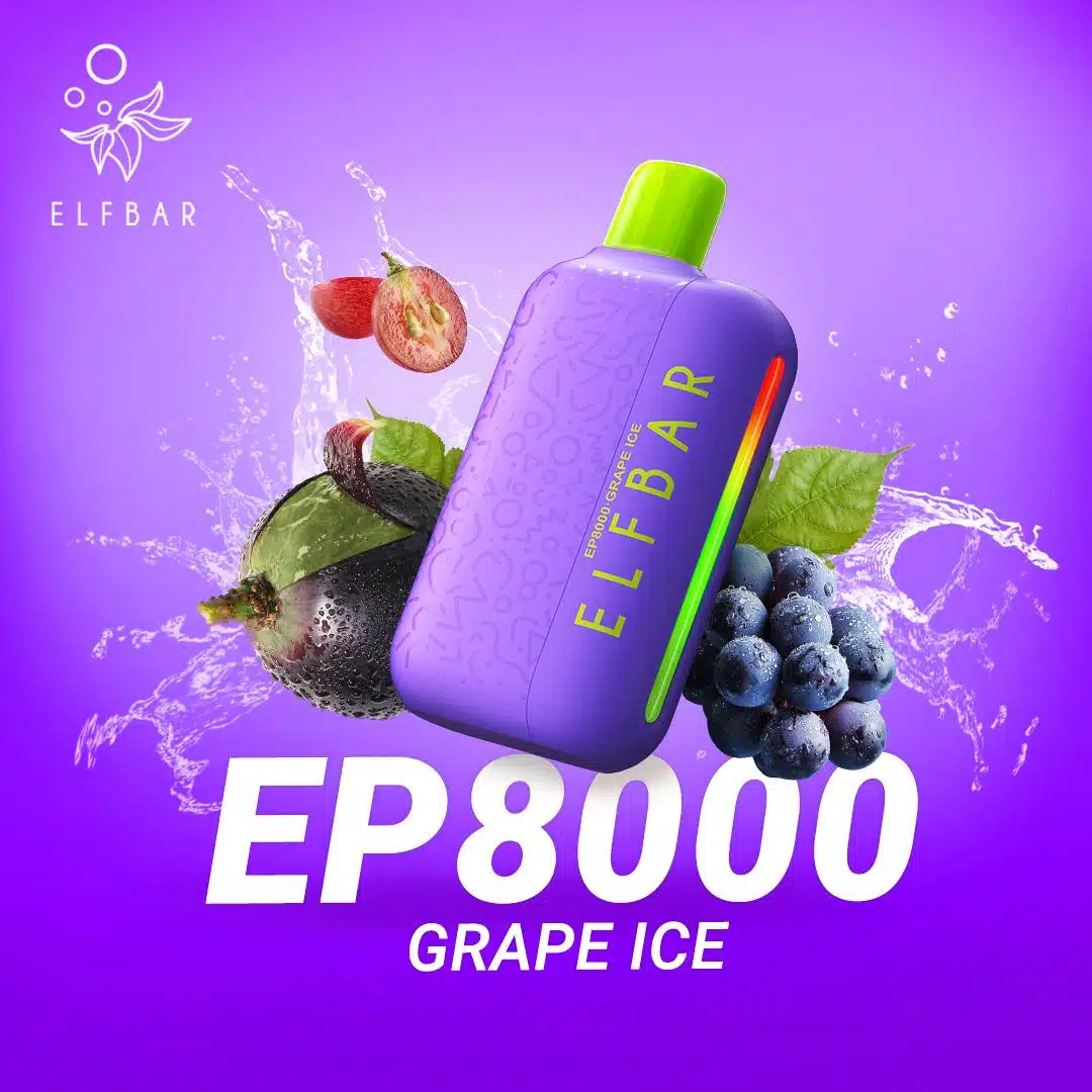 grape-ice-Elfbar-EP8000-disposable-vape-at-Galleria-Mall-1.webp Elf Bar EP8000 Disposable - Image 8