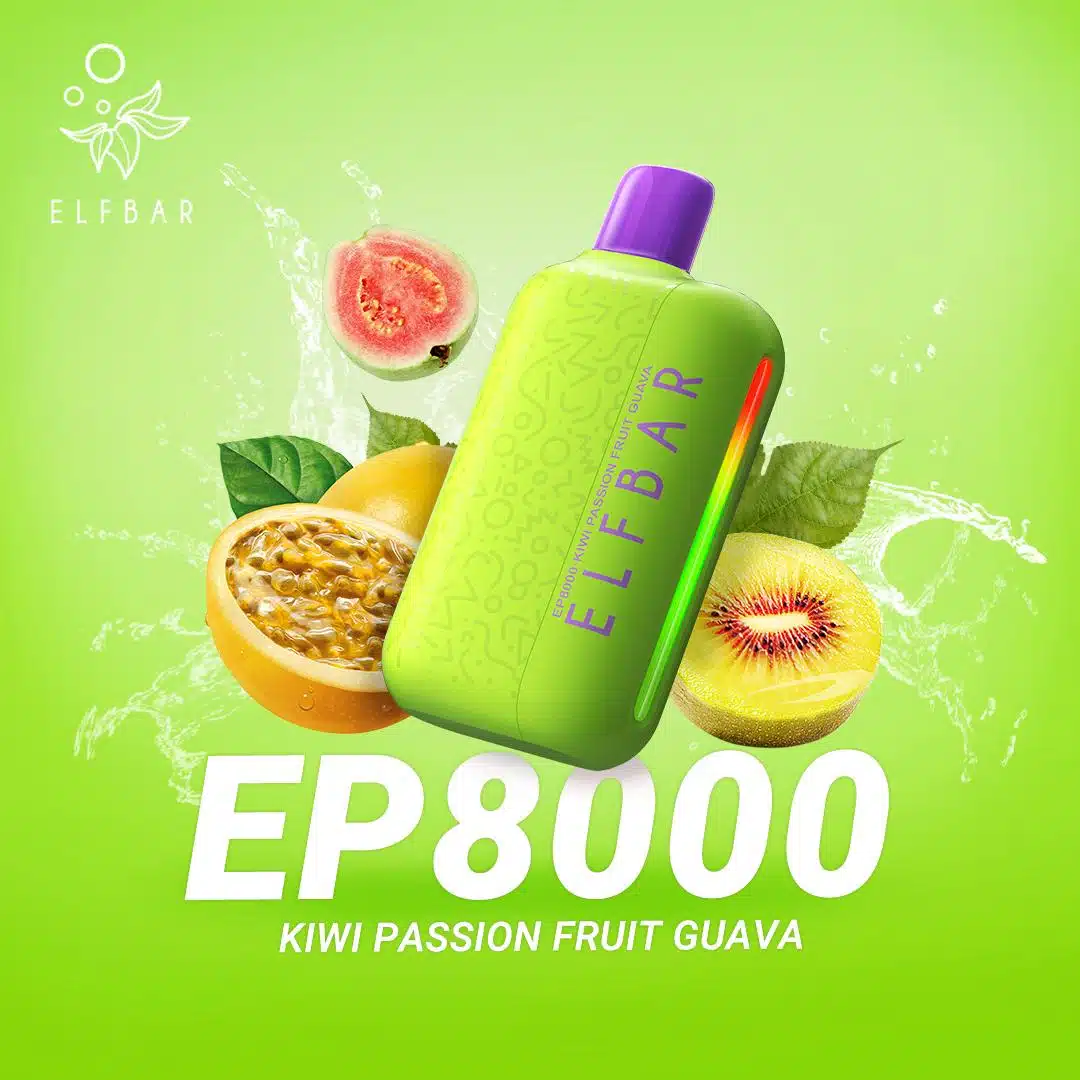 kiwi-passion-fruit-guava-Elfbar-EP8000-disposable-vape-at-Ga-1.webp Elf Bar EP8000 Disposable - Image 4