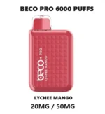 BECO Pro 6000 puffs disposable - Image 11