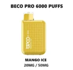 BECO Pro 6000 puffs disposable - Image 15