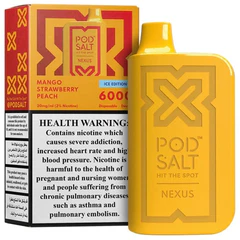 mango-strawberry-peach-pod-salt-nexus-6000-disposable-vape-1.webp Pod Salt Nexus 6000 Puffs Disposable Dubai - Image 5