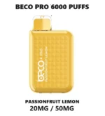 BECO Pro 6000 puffs disposable - Image 13