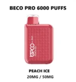 BECO Pro 6000 puffs disposable - Image 12