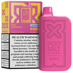 pink-lemonade-Pod-Salt-Nexus-6000-Puffs-Disposable-Vape-1.webp Pod Salt Nexus 6000 Puffs Disposable Dubai - Image 3