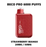 BECO Pro 6000 puffs disposable - Image 10