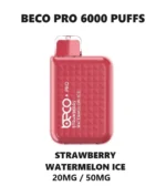 BECO Pro 6000 puffs disposable - Image 5