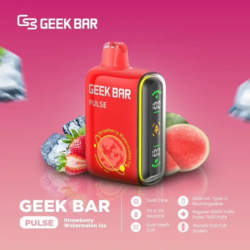 strawberry-watermelon-ice-Geekbar-pulse-15000-puffs-disposab-1.webp Geek Bar Pulse 15000 Puffs Disposable - Image 12