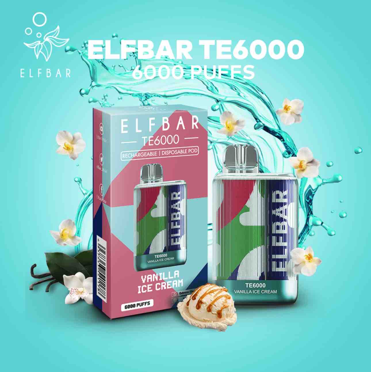 vanilla-ice-cream-ELF-BAR-TE-6000-puffs-disposable-vape-at-D-1.jpeg ELF BAR TE6000 puffs Disposable - Image 7