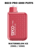 BECO Pro 6000 puffs disposable - Image 4