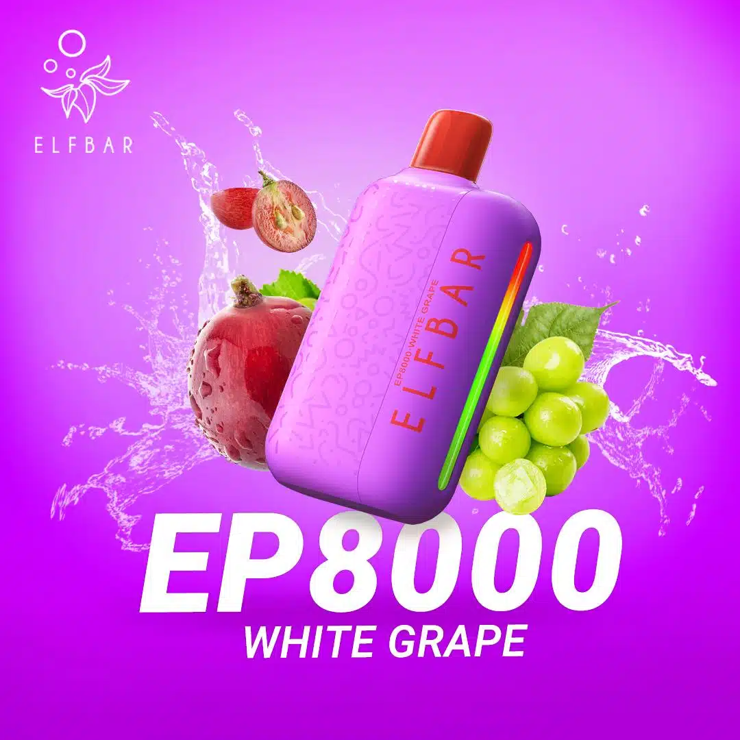 white-grape-Elfbar-EP8000-disposable-vape-at-Galleria-Mall-1.webp Elf Bar EP8000 Disposable - Image 9