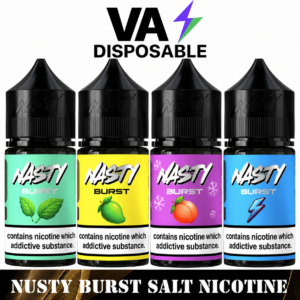 Nasty Burst 35mg Salt Nicotine in Dubai Nasty Burst 35mg Salt Nicotine in Dubai