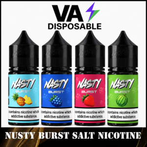 Nasty Burst 50mg Salt Nicotine in Dubai Nasty Burst 50mg Salt Nicotine in Dubai