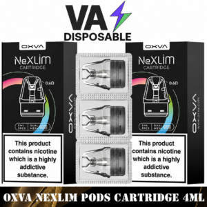 OXVA NeXlim Pods Cartridge 4mL OXVA NeXlim Pods Cartridge 4mL