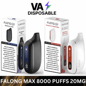 Flong Max S 8000 Puffs 20Mg Disposable Vape in UAE Flong Max S 8000 Puffs 20Mg Disposable Vape in UAE