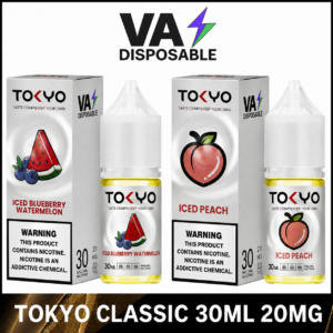 Tokyo e-juice 20mg Salt Nicotine in UAE Tokyo e-juice 20mg Salt Nicotine in UAE