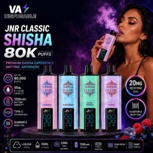JNR Shisha Classic 80000 Puffs 20Mg in UAE