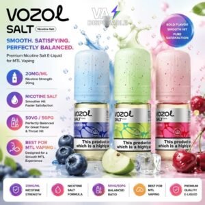 Vozol Salt Prime 20mg E-liquid in UAE