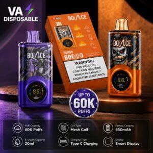 Bounce Turbo 60k Puffs Disposable Vape in Dubai