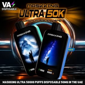 Maskking Ultra 50000 Puffs Disposable 50mg in the UAE