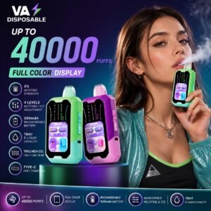 Rifbar Mixpro 40K 50mg Disposable Vape in UAE